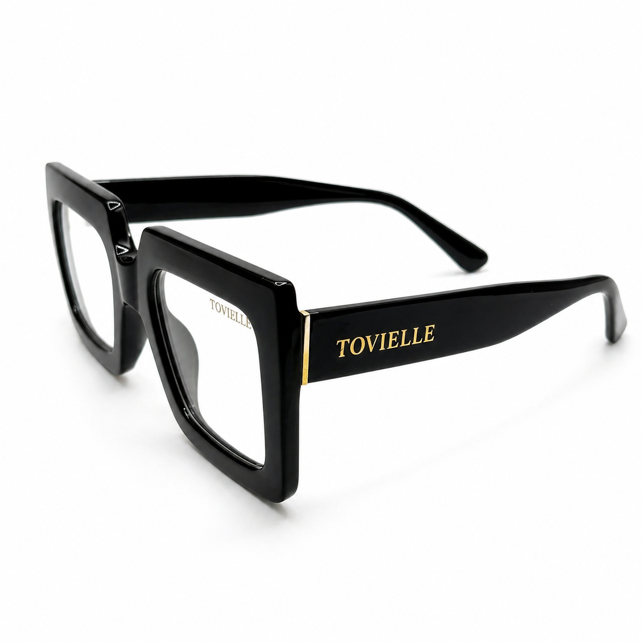 Regent Noir Optical — Black