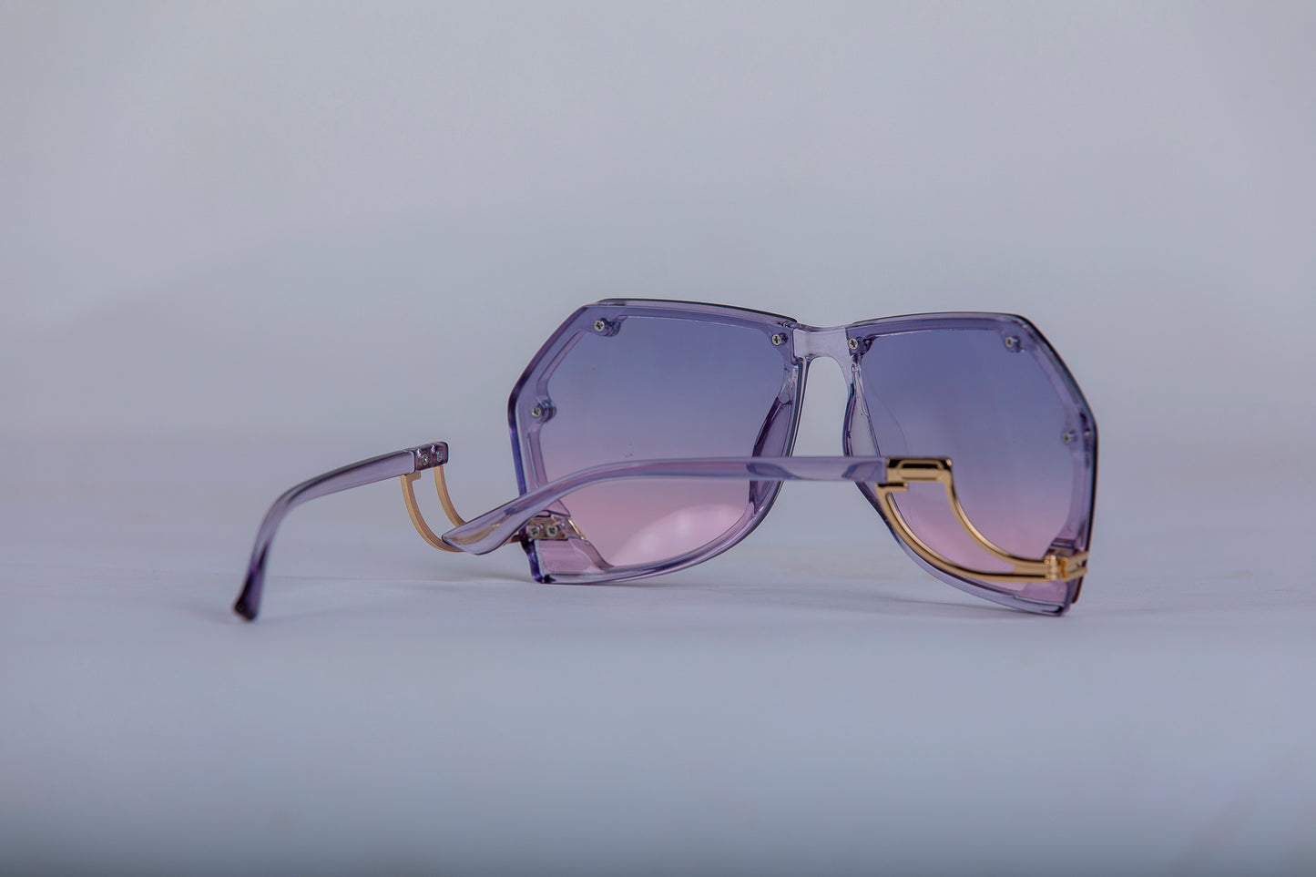 Empress Sunglasses — Lilac Lens