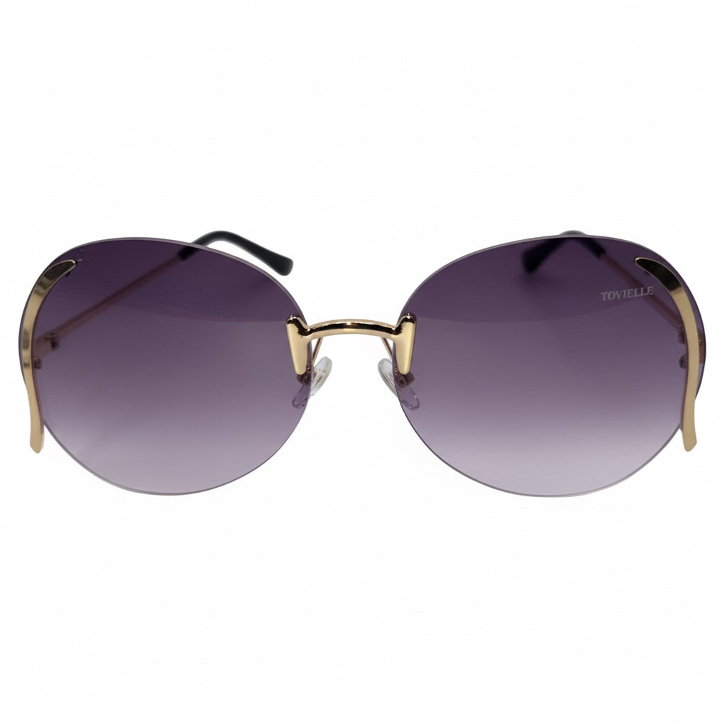 Aura Sunglasses — Grey Lens