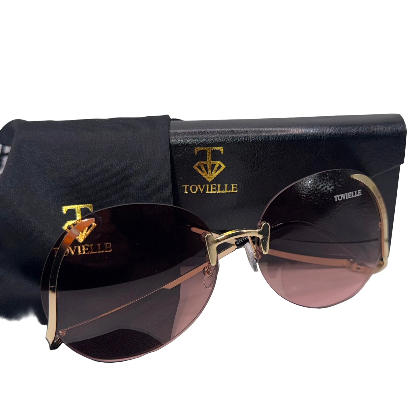 Aura Sunglasses – Brown Lens