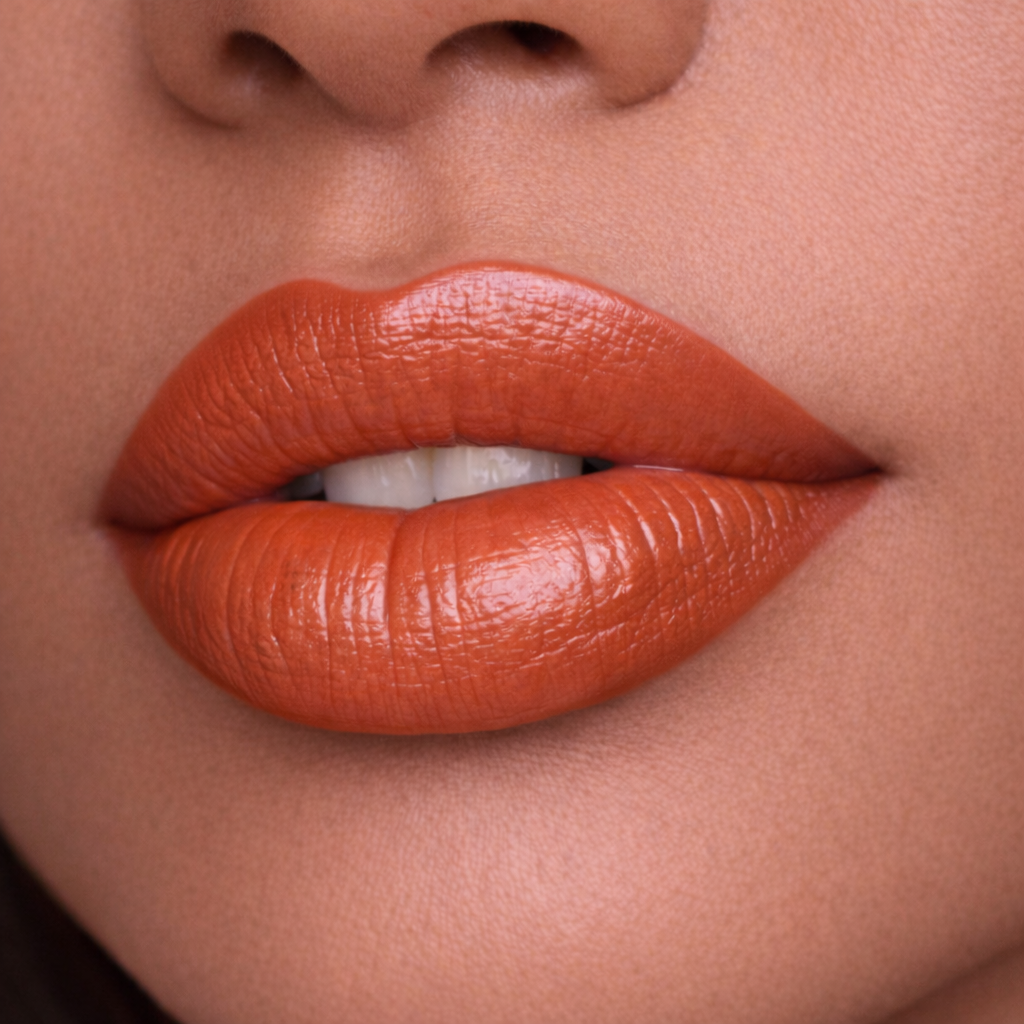 Impulsive Coral Red – Cream Lipstick