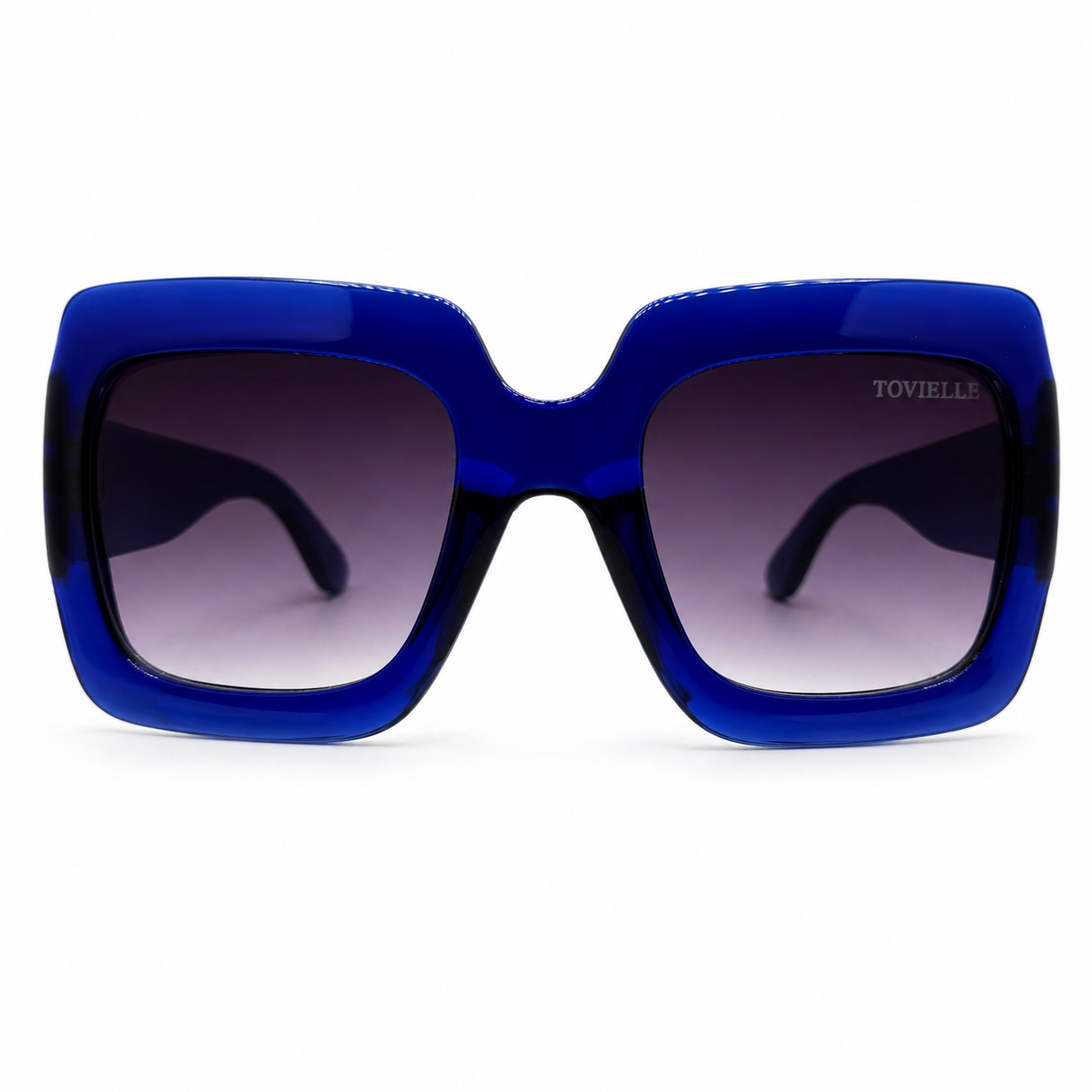 Heiress Sunglasses — Sapphire Noir