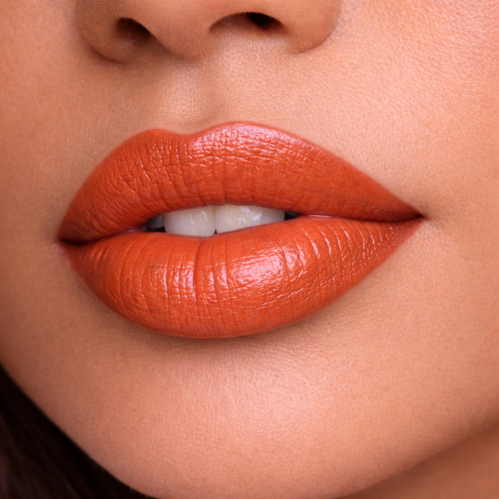 Impulsive Coral Red – Cream Lipstick