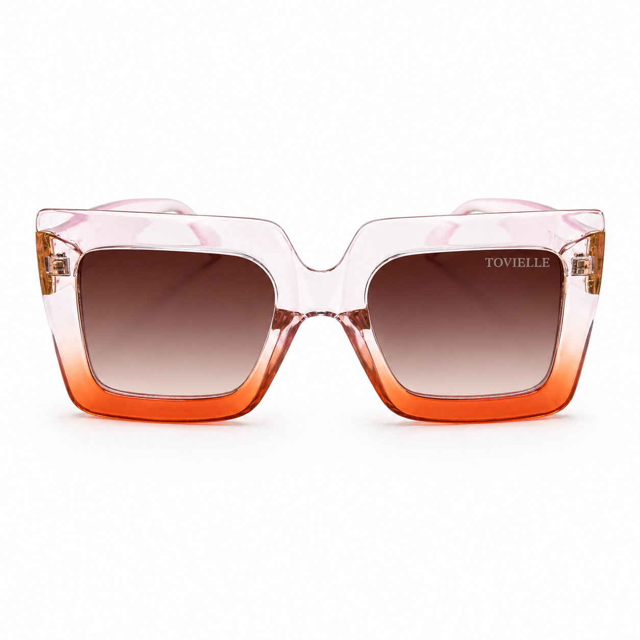 Regent Rose Sunglasses — Sunset Blush