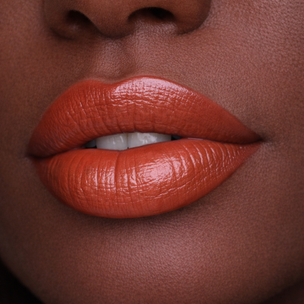 Impulsive Coral Red – Cream Lipstick