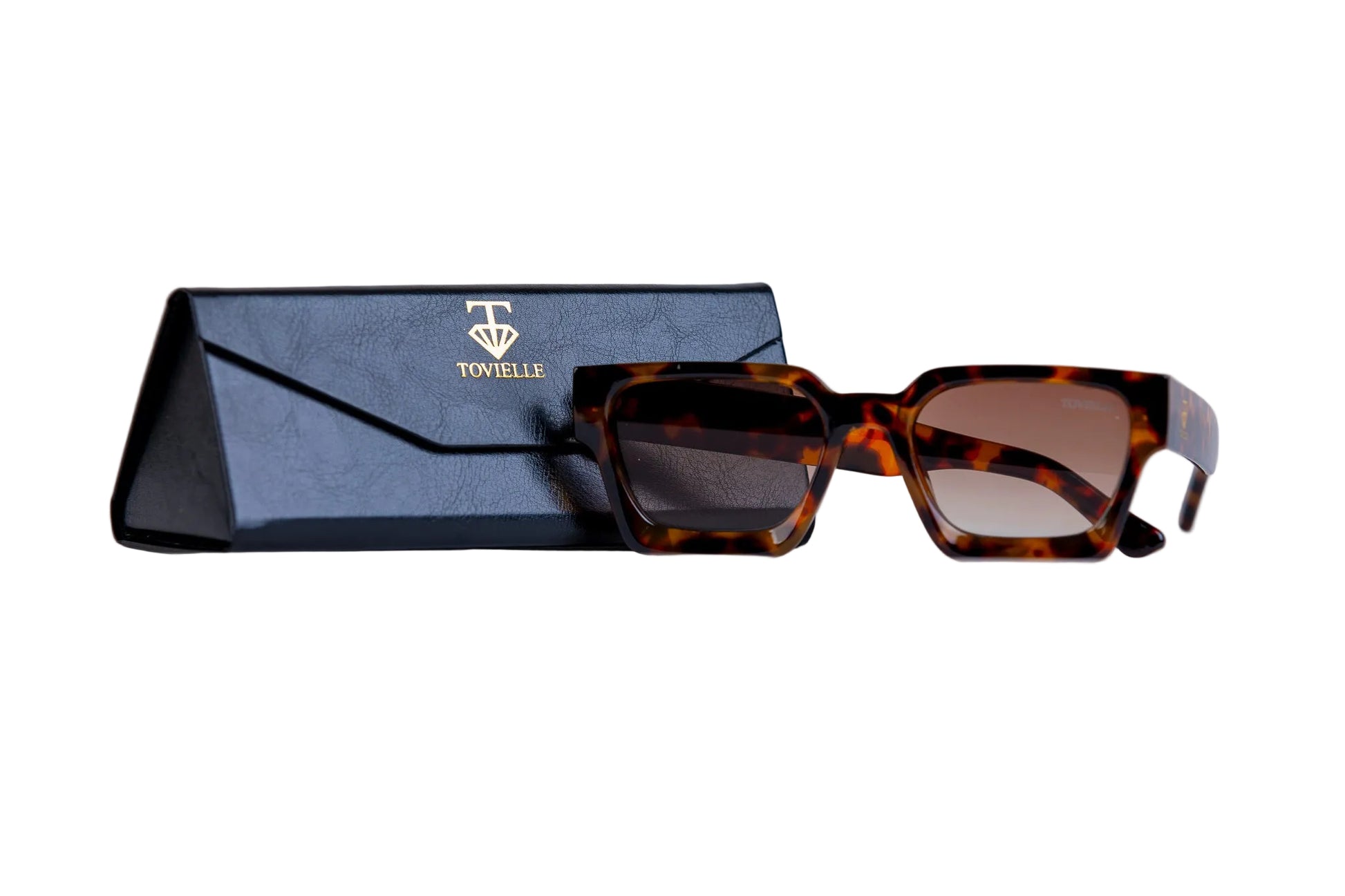 TOVIELLE Signature Luxury Sunglasses designer frames for confidence and modern style