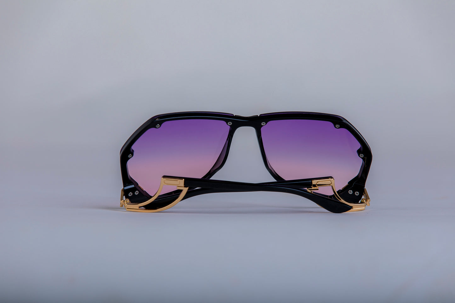 Empress Sunglasses — Purple Lens