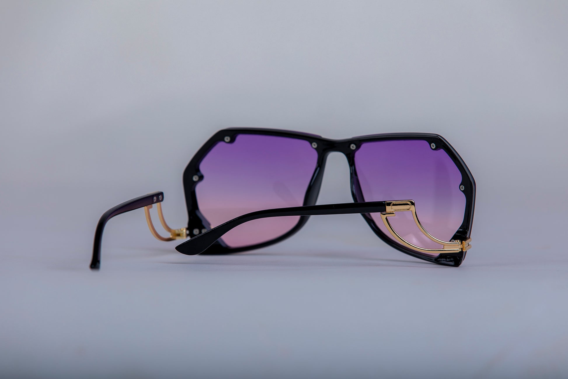 TOVIELLE Empress Signature Luxury Sunglasses oversized blush pink designer frames