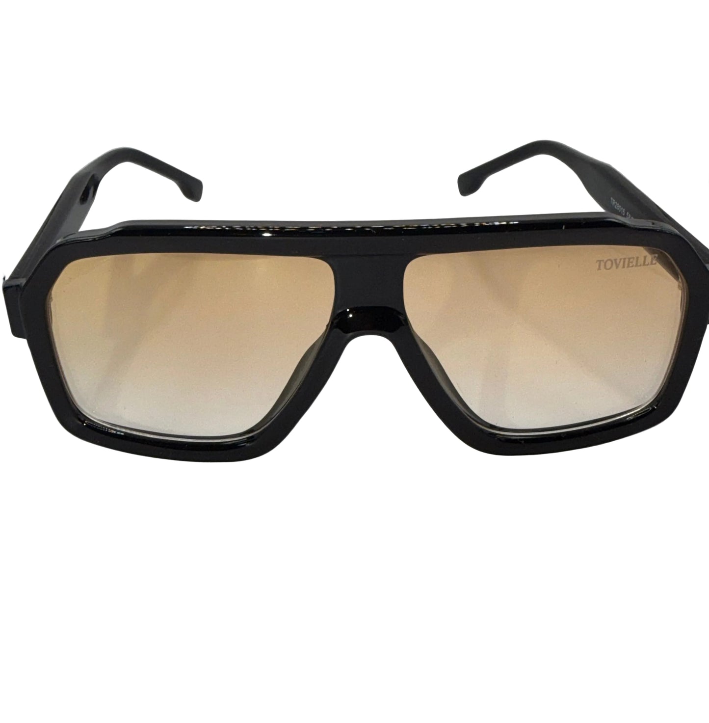 Sovereign Noir Sunglasses — Yellow Lens