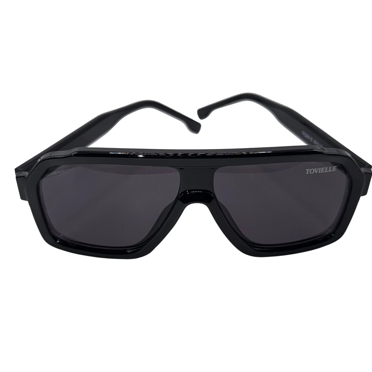 Sovereign Noir Sunglasses — Black Lens