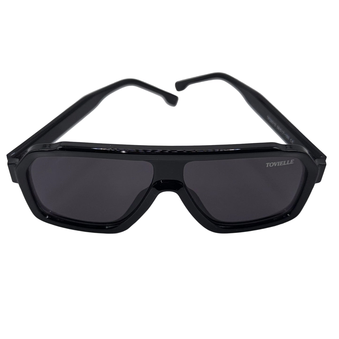 Sovereign Noir Sunglasses — Black Lens