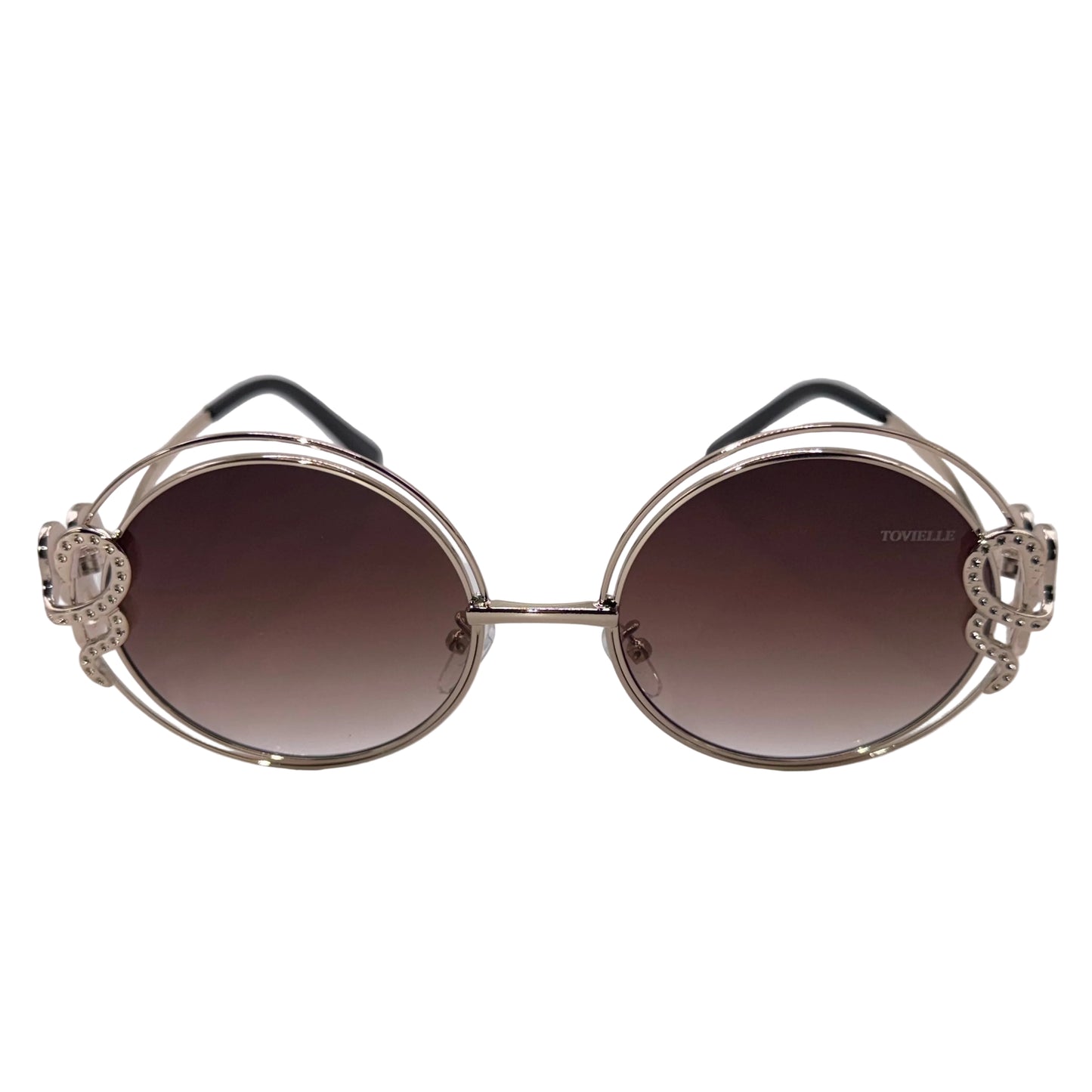 Serpentine Sunglasses – Brown Lens