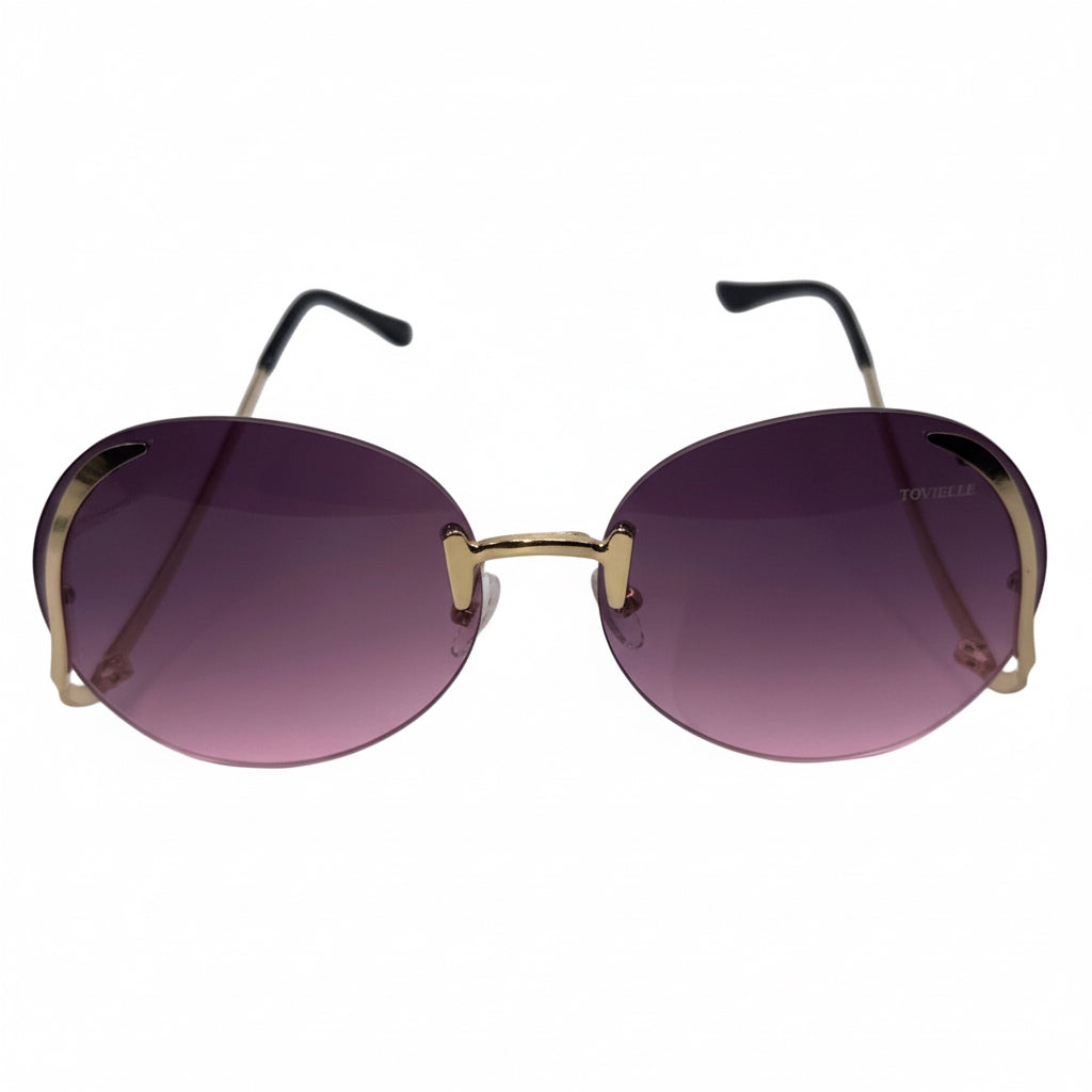 Aura Sunglasses – Purple Lens