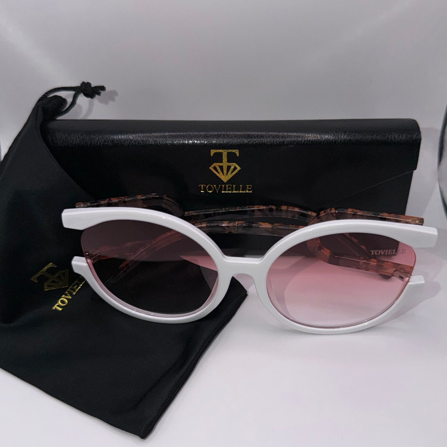 Ivory Muse Sunglasses