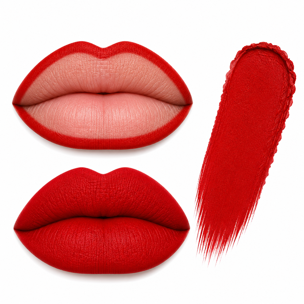 Tovielle crimson red lip liner