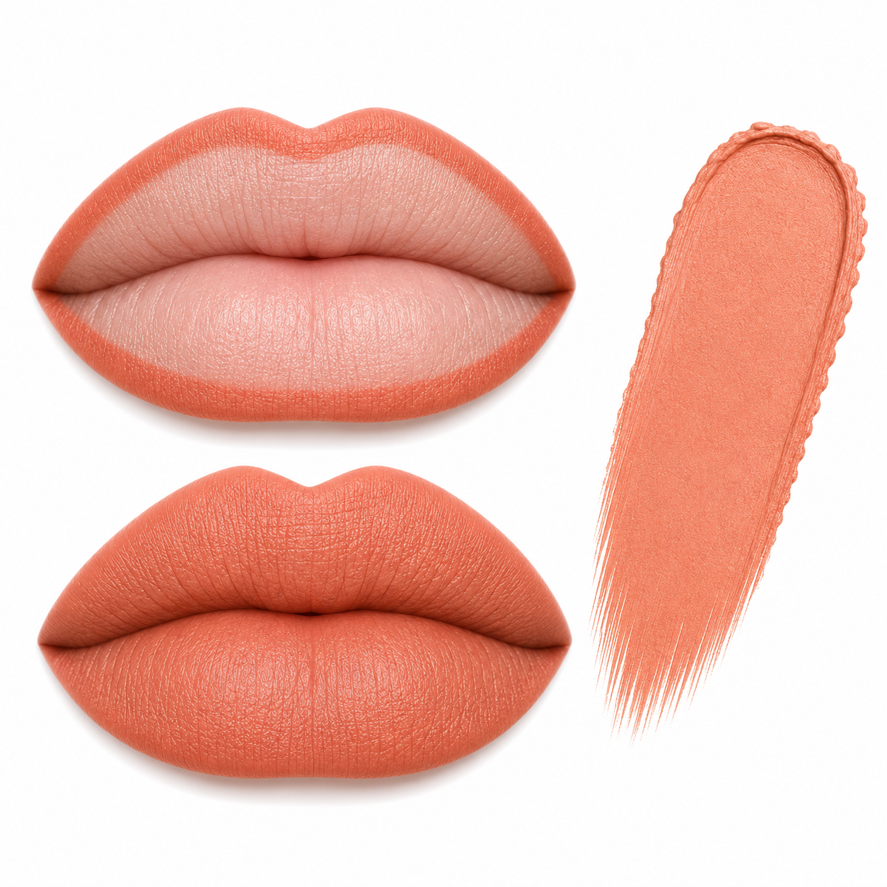 TOVIELLE PEACH NUDE LIP LINER