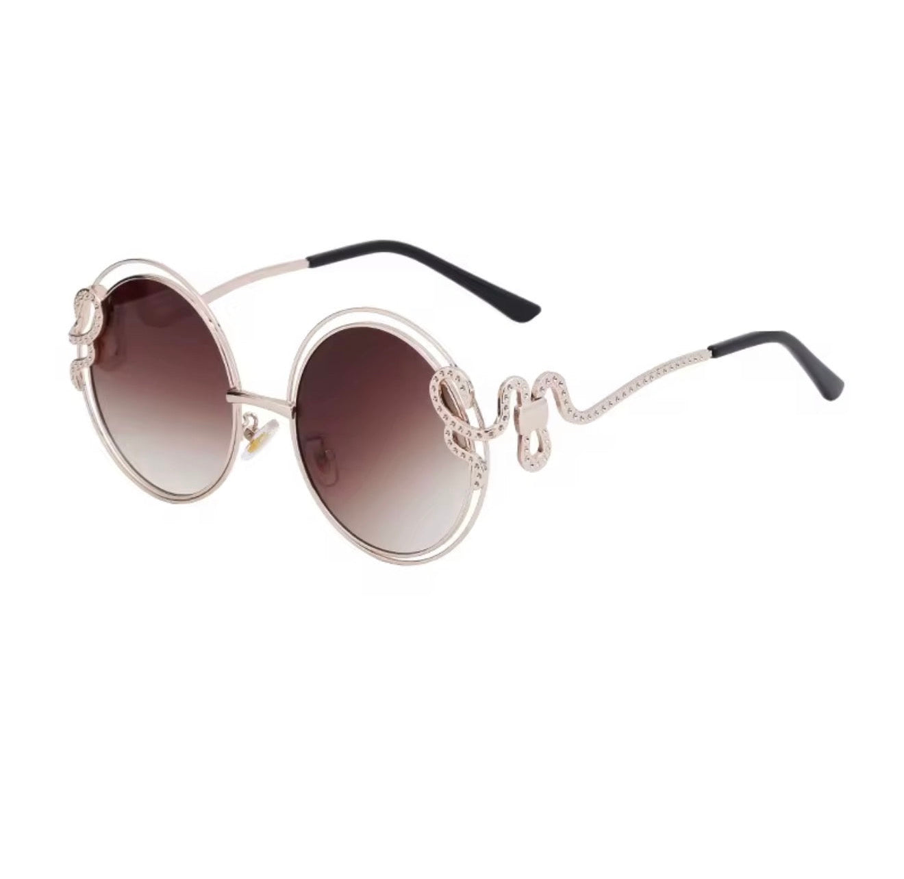 Tovielle Serpentine Sunglasses 