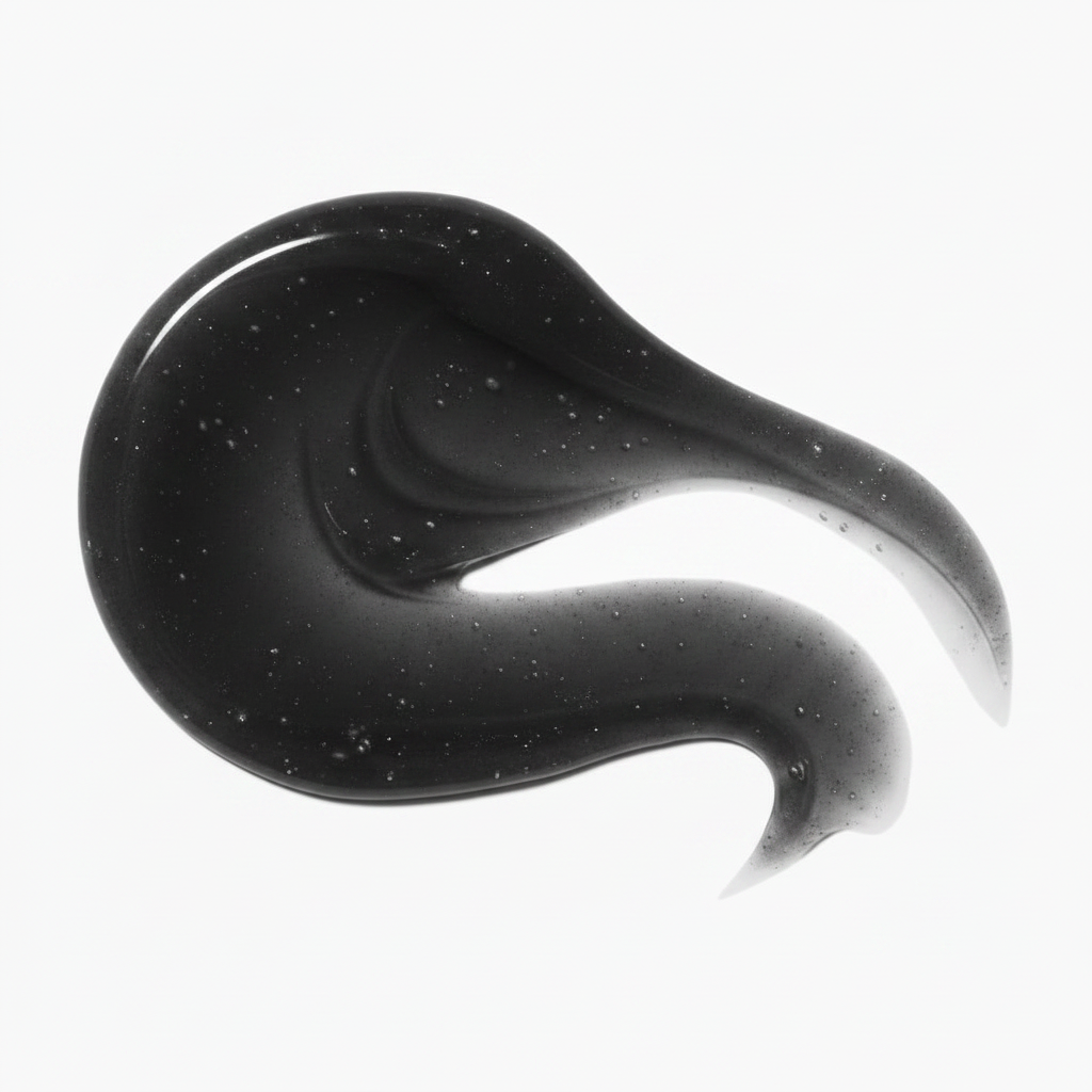 TOVIELLE Blackcurrant Lip Oil in deep berry shade with glossy finish
